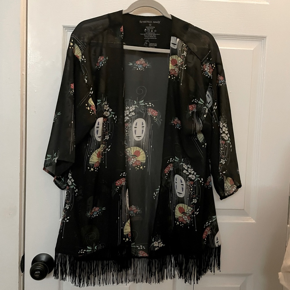 Spirited Away NoFace Kimono 👘